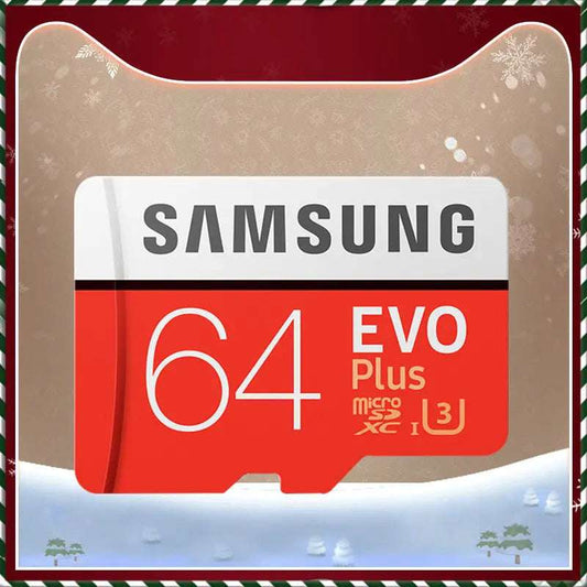 SAMSUNG EVO+ Micro SD 32G SDHC 80mb/s Grade Class10 Memory Card C10 UHS-I TF/SD Cards Trans Flash SDXC 64GB 128GB