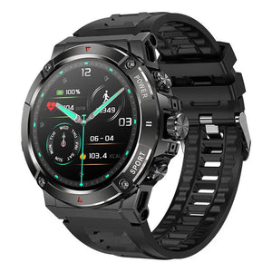 Montre connectée GPS NX8 Pro, pression de l'air, boussole d'altitude, mesure de la fréquence cardiaque, avec mémoire, montre de sport étanche