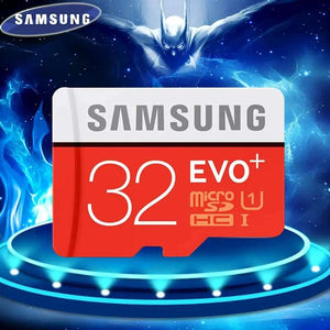 SAMSUNG EVO+ Micro SD 32G SDHC 80mb/s Grade Class10 Memory Card C10 UHS-I TF/SD Cards Trans Flash SDXC 64GB 128GB