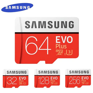 SAMSUNG EVO+ Micro SD 32G SDHC 80mb/s Grade Class10 Memory Card C10 UHS-I TF/SD Cards Trans Flash SDXC 64GB 128GB