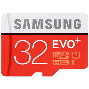 SAMSUNG EVO+ Micro SD 32G SDHC 80mb/s Grade Class10 Memory Card C10 UHS-I TF/SD Cards Trans Flash SDXC 64GB 128GB