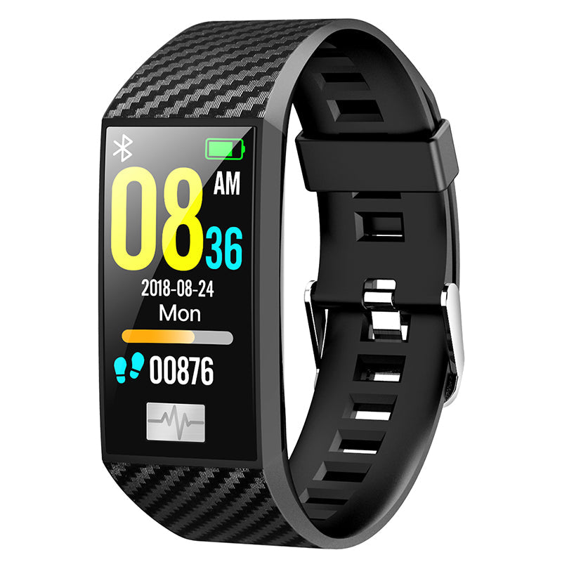 Bracelet intelligent DT58 avec moniteur de fréquence cardiaque ECG pression artérielle IP68 Fitness montre intelligente