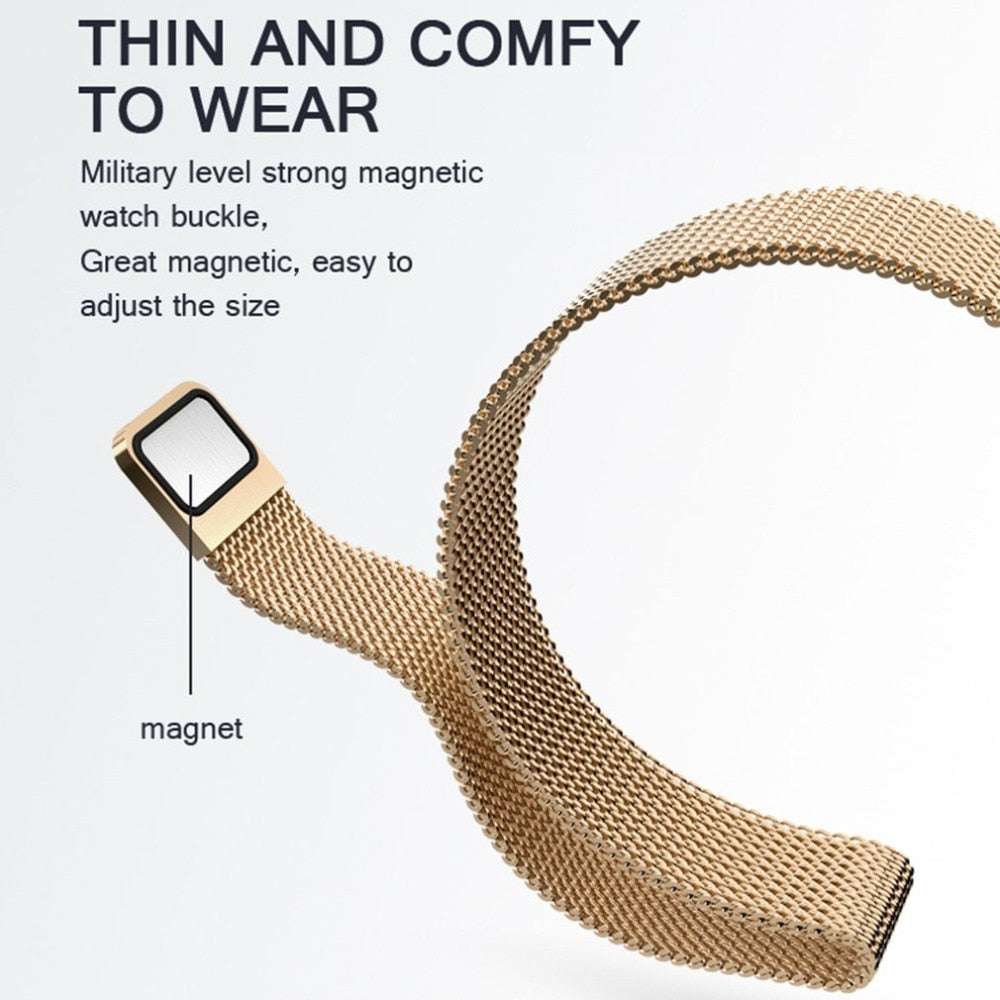 Bracelet connecté B29 en métal avec podomètre et moniteur de sommeil, étanche IP67