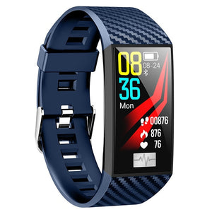 Bracelet intelligent DT58 avec moniteur de fréquence cardiaque ECG pression artérielle IP68 Fitness montre intelligente