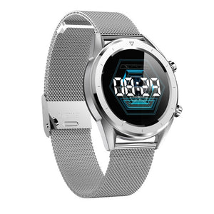 Bracelet intelligent DT58 avec moniteur de fréquence cardiaque ECG pression artérielle IP68 Fitness montre intelligente