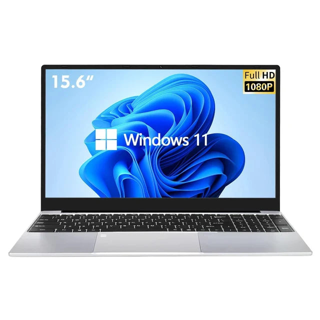 Ordinateur portable Windows 11 Pro déverrouillage par empreinte digitale, i7 8500Y, 15.6 ", 20 Go RAM, 1 To SSD