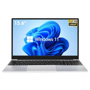 Ordinateur portable Windows 11 Pro déverrouillage par empreinte digitale, i7 8500Y, 15.6 