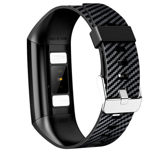 Bracelet intelligent DT58 avec moniteur de fréquence cardiaque ECG pression artérielle IP68 Fitness montre intelligente