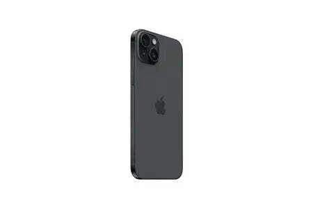 Apple Iphone 15 Plus 256 Go Noir 6coeurs, ios 17, Wifi 5g, Mode Nuit, Deep Fusion, Smart HDR 4, Enregistrement vidéo 4K