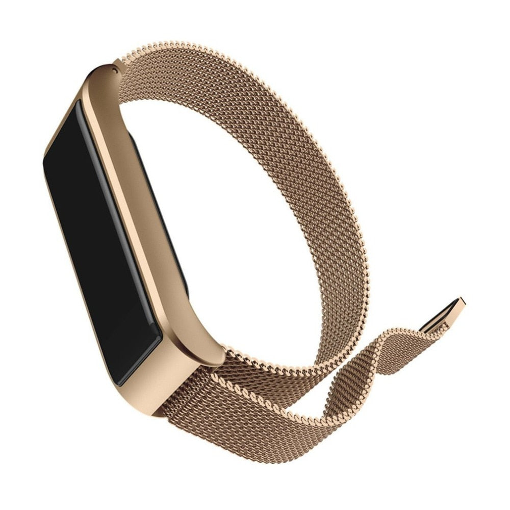 Bracelet connecté B29 en métal avec podomètre et moniteur de sommeil, étanche IP67