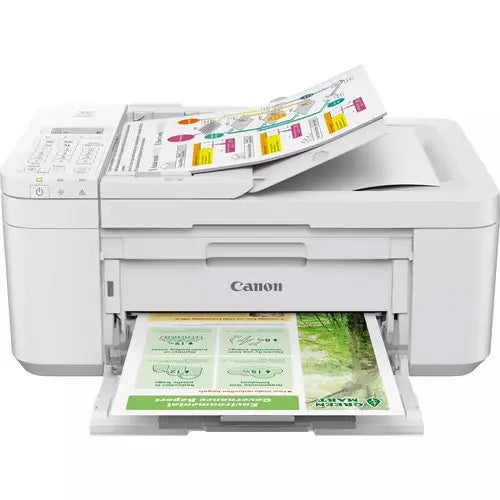 Imprimante jet d'encre Canon Pixma TR4751I, multifonction 4 en 1, impression rapide et efficace, chargeur automatique de documents (ADF)