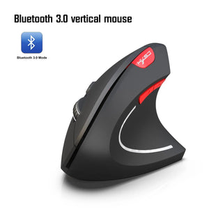 Nouveau Souris sans fil 2.4G souris de santé verticale batterie externe 6D conception ordinateur bureau avec 4 boutons et une molette