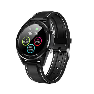 Bracelet intelligent DT58 avec moniteur de fréquence cardiaque ECG pression artérielle IP68 Fitness montre intelligente