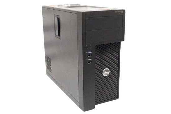 DELL Precision 3620 Tower Grade A Intel Core i5-6500 240 Go SSD 16 Go Ram Nvidia Quadro K420 2Go DVD-RW Windows 10 Pro