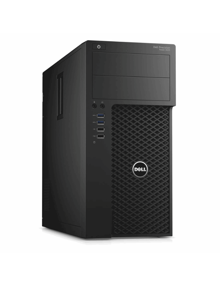 DELL Precision 3620 Tower Grade A Intel Core i5-6500 240 Go SSD 16 Go Ram Nvidia Quadro K420 2Go DVD-RW Windows 10 Pro