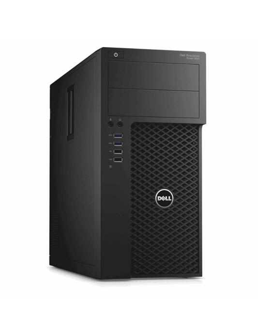 DELL Precision 3620 Tower Grade A Intel Core i5-6500 240 Go SSD 16 Go Ram Nvidia Quadro K420 2Go DVD-RW Windows 10 Pro