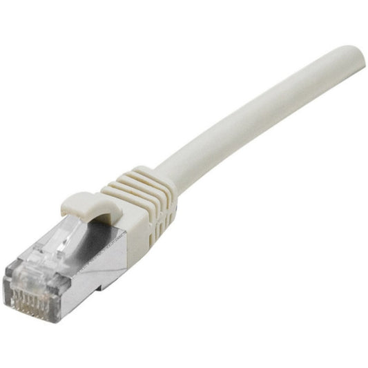 DEXLAN Cordon RJ45 CAT 8.1 S/FTP LSOH gris - 0,5 m