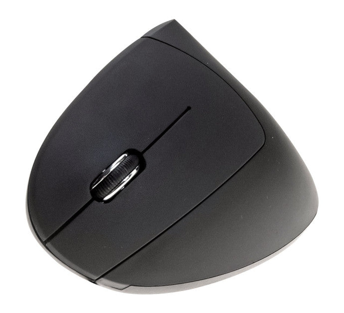 Dacomex-Souris Verticale gaucher V150-WG sans fil noire