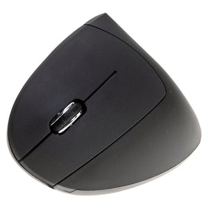 Dacomex-Souris Verticale gaucher V150-WG sans fil noire