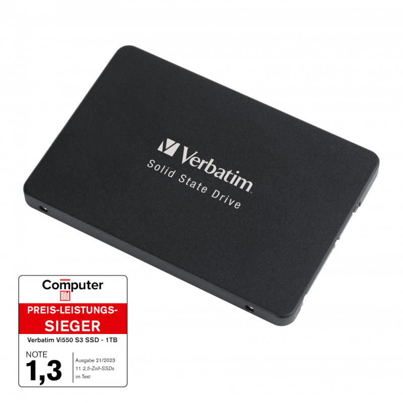 Composant - Disque Dur interne SSD Verbatim Vi550 S3 512Go - S-ATA 2,5"