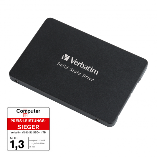 Composant - Disque Dur interne SSD Verbatim Vi550 S3 512Go - S-ATA 2,5"