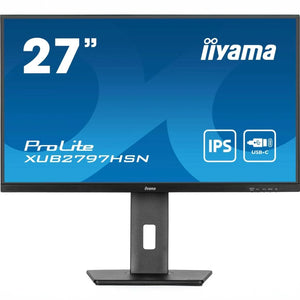 Ecran Iiyama usb-c 27 pouces PROLITE XUB2797HSN-B1 - 27