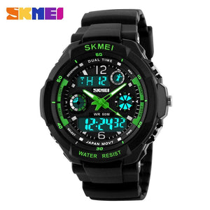 Skmei 1060 New S Shock Fashion Montres de sport pour hommes, Montre numérique Montre multifonctionnelle pour hommes