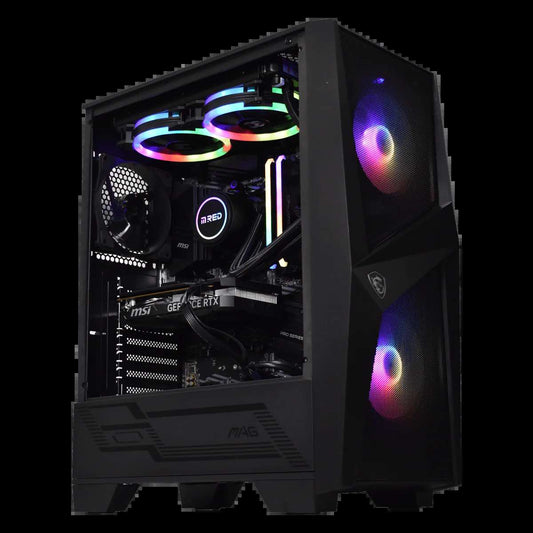 Grosbill Pro XPLOSION-Ryzen7-16Go/1To Carte Mère MSI B550/AM4/ATX RAM Corsair 16GO DDR4