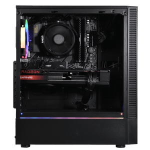 Grosbill Pro BOMBER - R5-5600X/7800XT/32Go/1To processeur Ryzen 5, carte mère Gigabyte, carte graphique Sapphire pulse radeon RX 7800 XT Gaming 16 GB