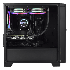 Grosbill Pro SAVAGE - Unité Centrale Gamer - Processeur Ryzen 5-5500 Carte Graphique RTX 4060 Ti 16Go 500go