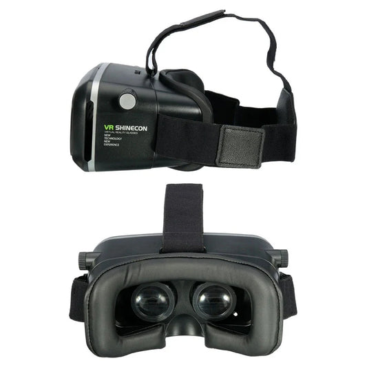 Lunettes 3D de réalité virtuelle VR Shinecon Pro avec réglage de mise au point, réglage de distance de l'objet, lunettes optiques