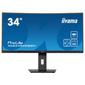 Ecran gamer pour ordinateur IIYAMA- Moniteur incurvé 34