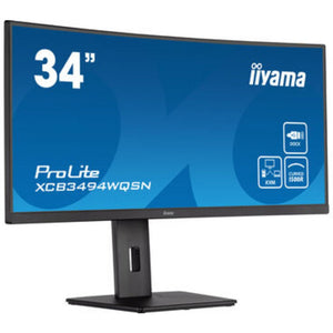 Ecran gamer pour ordinateur IIYAMA- Moniteur incurvé 34