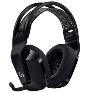 Micro-Casque Logitech G733 Lightspeed RGB isolation des oreilles supérieures, sans fil jusqu'à 20 m. autonomie 29 heures