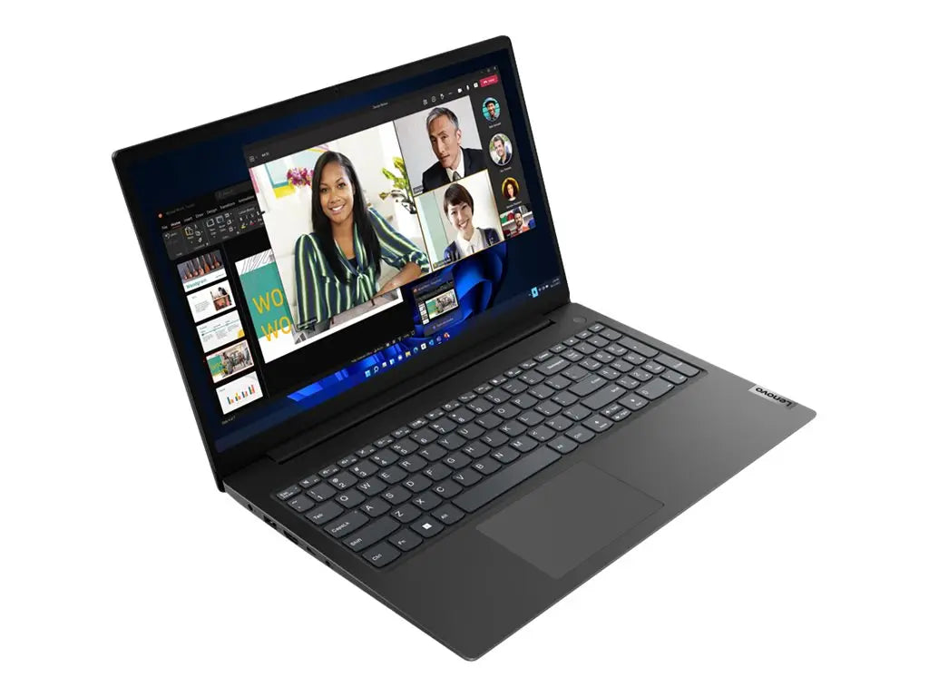 Ordinateur Portable Lenovo V15 G4 - 15.6" Full HD Ryzen 3 R3-7320U 8Go SSD Nvme 256Go Windows 11 home français Noir