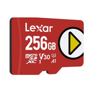 Lexar Play - Carte Micro SD 256Go V30