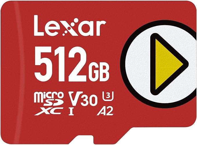 Lexar Play - Carte Micro SD 256Go V30