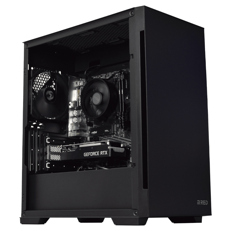 Unité Centrale Gamer - MOBA RTX - R5-5500 16Go 1To RTX3050