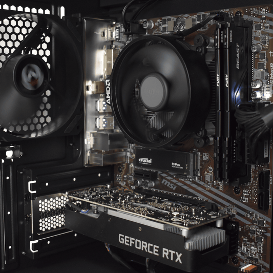 Unité Centrale Gamer - MOBA RTX - R5-5500 16Go 1To RTX3050