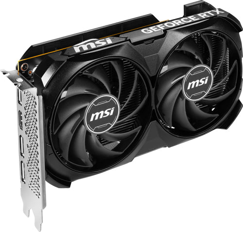 Carte Graphique MSI GeForce RTX 4060 VENTUS 8G Displayportx3 Extreme Performance: 2505 MHz, Boost : 2490 MHz