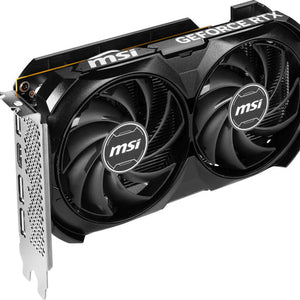 Carte Graphique MSI GeForce RTX 4060 VENTUS 8G Displayportx3 Extreme Performance: 2505 MHz, Boost : 2490 MHz