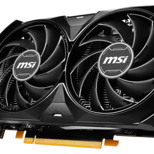 Carte Graphique MSI GeForce RTX 4060 VENTUS 8G Displayportx3 Extreme Performance: 2505 MHz, Boost : 2490 MHz