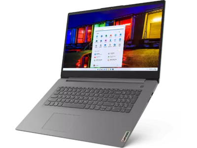 Portable LENOVO Ideapad IP3 17ALC6 AMD R5 5500U 12GB DDR4 512GB Integrated Intel UHD Graphics 17 pouces HD Win11H Gris