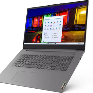 Portable LENOVO Ideapad IP3 17ALC6 AMD R5 5500U 12GB DDR4 512GB Integrated Intel UHD Graphics 17 pouces HD Win11H Gris