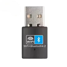 Adaptateur USB WiFi 6 Bluetooth 900, 5.4 Mbps, dongle 2 en 1 réseau 2.4G 5G, récepteur Wlan sans fil, driver gratuit