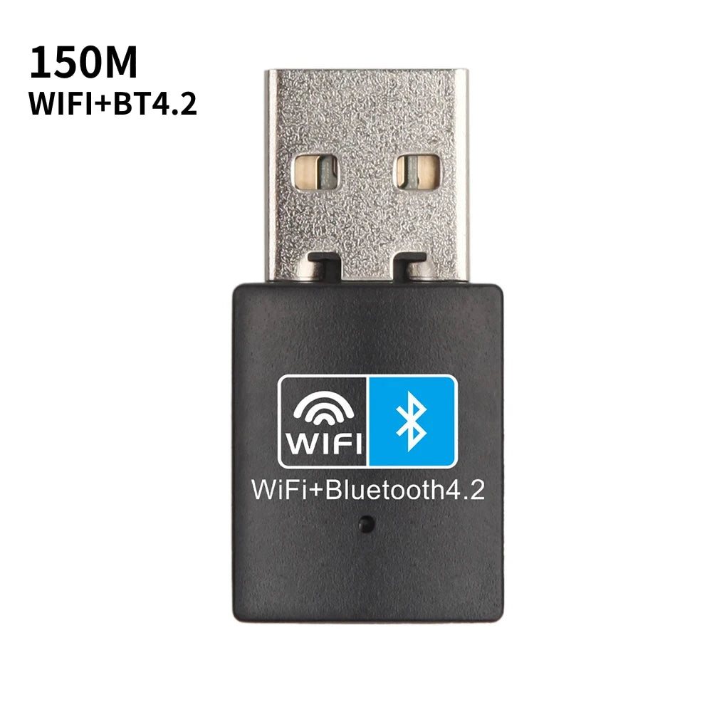 Adaptateur USB WiFi 6 Bluetooth 900, 5.4 Mbps, dongle 2 en 1 réseau 2.4G 5G, récepteur Wlan sans fil, driver gratuit