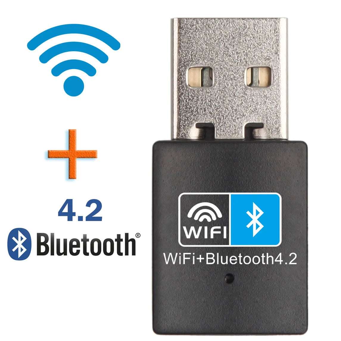 Adaptateur USB WiFi 6 Bluetooth 900, 5.4 Mbps, dongle 2 en 1 réseau 2.4G 5G, récepteur Wlan sans fil, driver gratuit