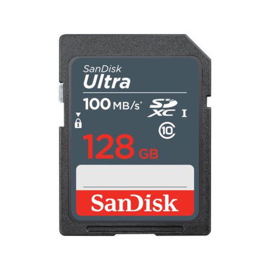 Carte SD Sandisk SanDisk Ultra 128GB SDXC Mem Card 100MB