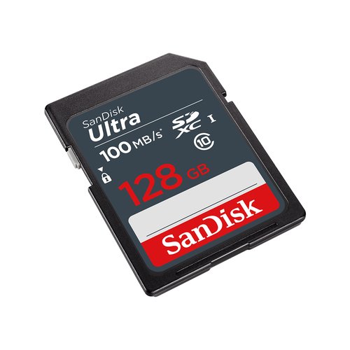 Carte SD Sandisk SanDisk Ultra 128GB SDXC Mem Card 100MB