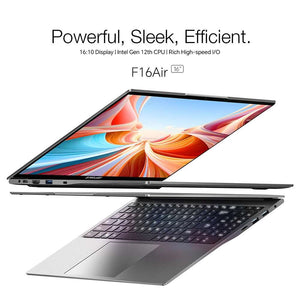 Teclast F16Air 16 inch 180° Flip Laptop 16GB RAM 512GB SSD Intel N95 CPU Windows 11 F16 Air Notebook mini-HDMI Backlit Keyboard